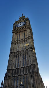 Big ben, Parlament, Anglicko, Londýn, Spojené kráľovstvo, Britská, Architektúra