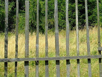 ограда, дъски, изглед, природата, на открито, фонове