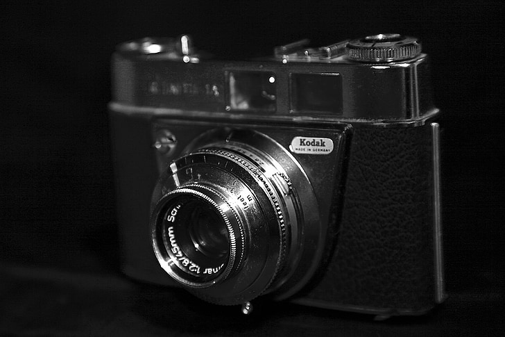SW, appareil photo, vieille caméra