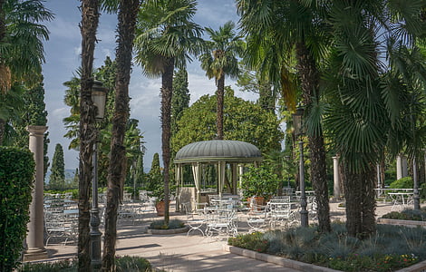 Resort, Lago di garda, Sirmione, Palazzo di Villa cortine, Viaggi, Turismo, estate