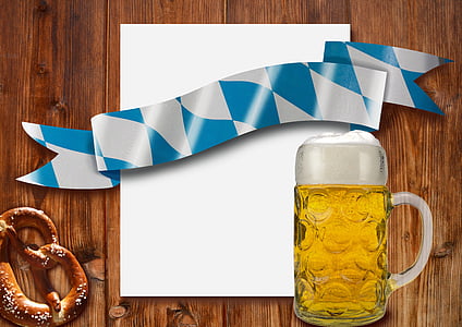 Oktoberfest, ölçü birimi, Kupa, bira bardağı, bira, breze, brezn