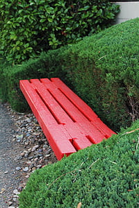 Lavička v parku, Dřevěná lavička, sedací lavice, parku, relaxace, odpočinek, dřevo