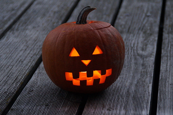 zucca, Halloween, faccia di zucca, viso, fash, Jack o ' Lantern, fantasma della zucca
