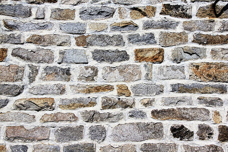 bức tường, bức tường đá, kết cấu, cấu trúc, khối, đá, nền tảng