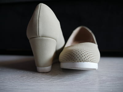 beige, fashion, footwear, perforated, shoes, wedge heel, women's shoes