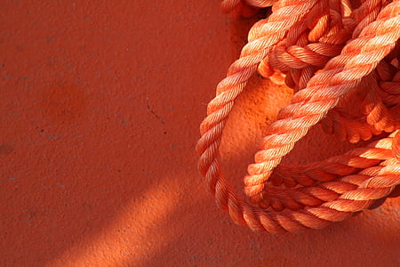 rope, boat, color, italy, strength, nautical Vessel, tied Knot