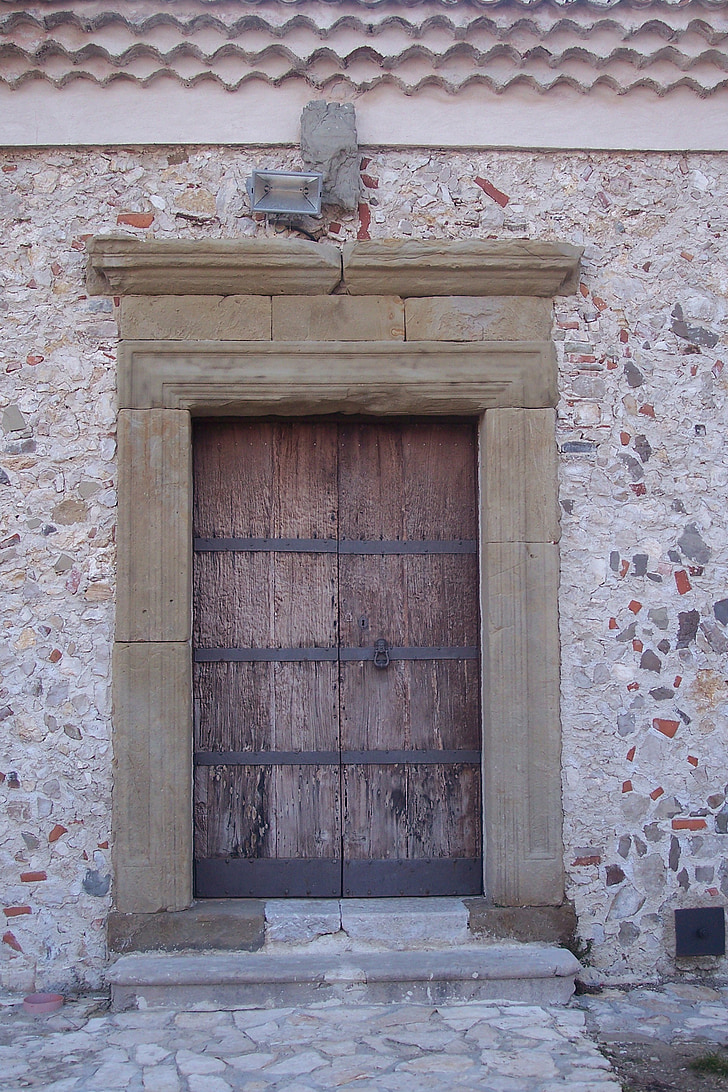 døren, Portal, inngangen, Portal av oppføringen