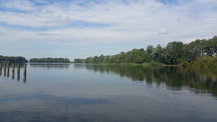 naturaleza, agua, silencio