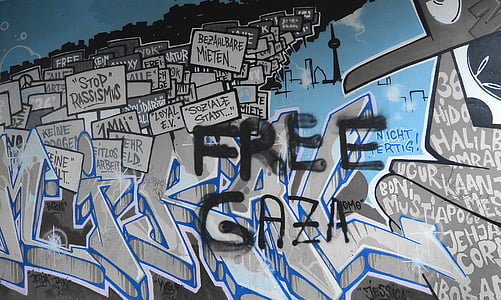 Graffiti, Street-art, urbane Kunst, Wandbild, Kunst, Spray, Graffitiwand