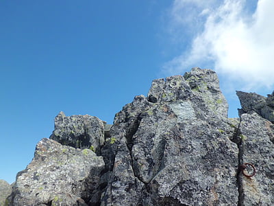 северните Алпи, алпийски, takidani куполна, природата, рок - обект, планински, на открито