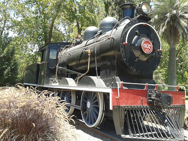 Eisenbahnmuseum, Quinta normal, Santiago