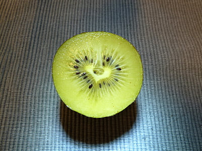 Kiwi, hjertet af, frugt