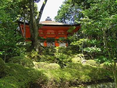 Otsu, Japón, Shingon, Templo de, religión, fe, edificio