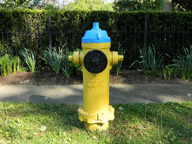 Hydrant, air koneksi, api extinguishing sistem, pasokan air