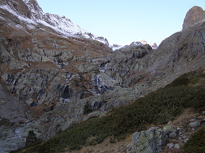 Mercantour, de gordolasque-vallei, Alpes-maritimes
