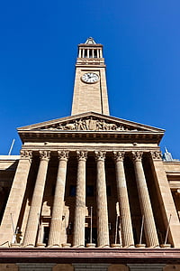 Balai kota, Brisbane, Australia, arsitektur, Kota, Hall, Menara