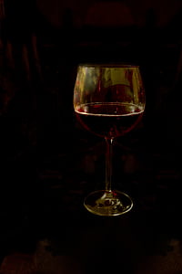 vi, Copa de vi, vi negre, vermell, beneficiar-se de, beguda, begudes