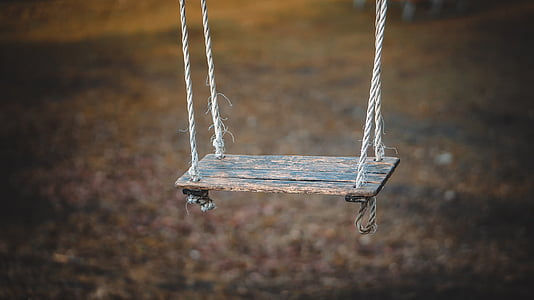 swing, chơi, thời thơ ấu, vui vẻ, công viên, Sân chơi trẻ em, mùa hè