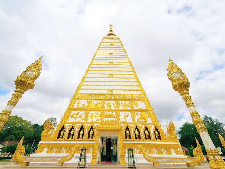 templom, Wat, Thaiföld