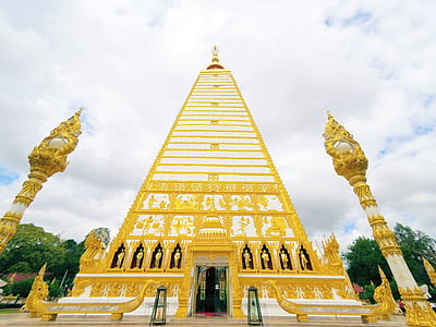 Templo de, Wat, Tailandia