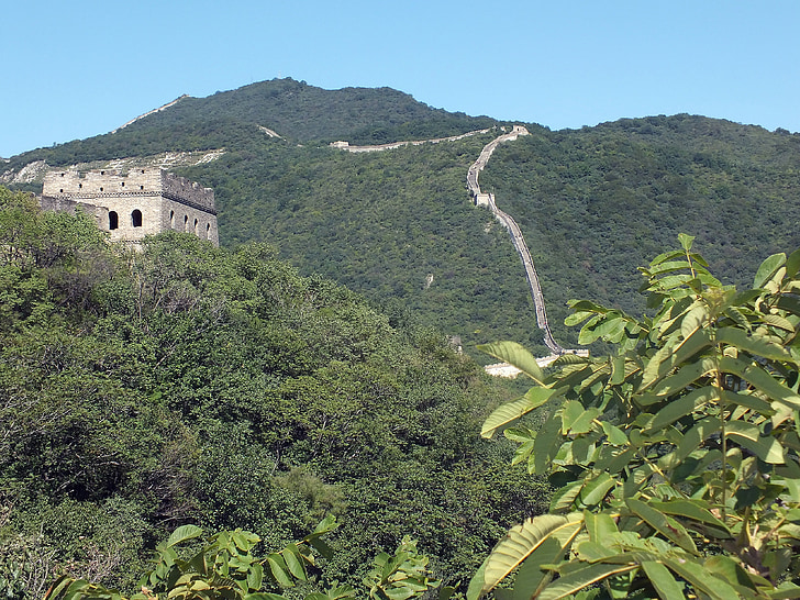 great wall of china, china, great wall, unesco, world heritage, architecture, wall