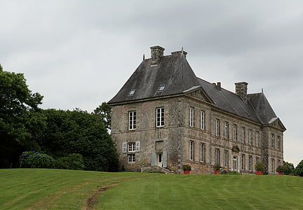 Manor, middelalderlige bygning, Residence, resterne