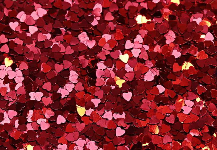 background, texture, heart, red, red heart, sparkle, sparkling