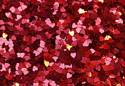 background, texture, heart, red, red heart, sparkle, sparkling