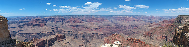 Didysis kanjonas, kraštovaizdžio, Panoramos, kalnai, Amerikoje, Jungtinės Amerikos Valstijos