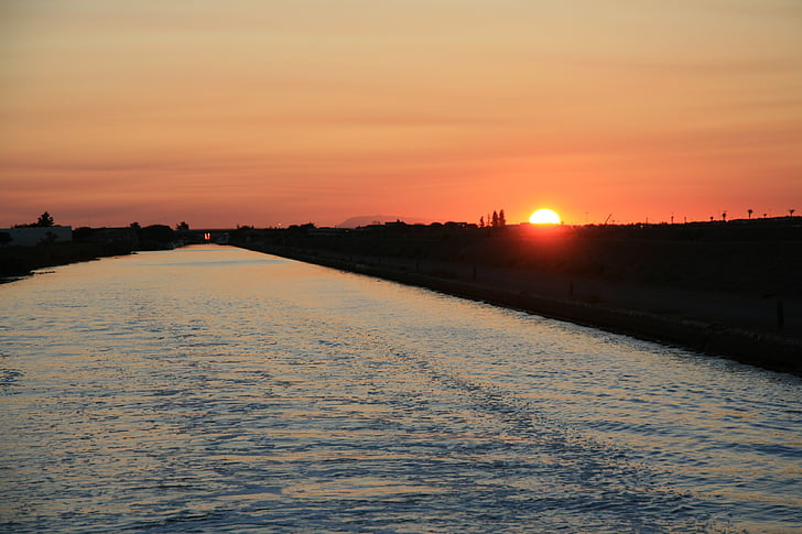 sun, sunset, sunrise, morning, evening, water