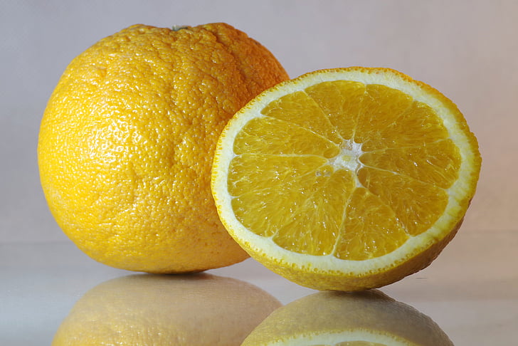 สีส้ม, น้ำผลไม้, ผลไม้, ส้ม, เครื่องดื่ม, วิตามิน, เครื่องดื่ม