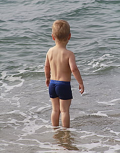 paplūdimys, vaikas, jūra, Žaidimai, paplūdimio žaidimas, vasaros, atostogų