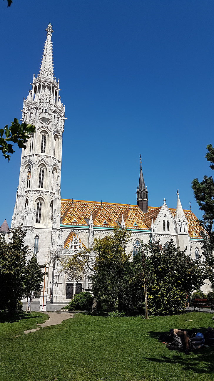 Bratislava, Église, été, architecture, célèbre place, tour, Cathédrale