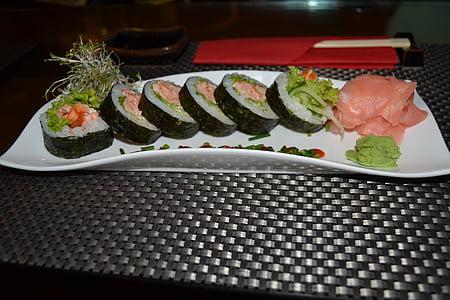 Sushi, Japan, eetstokjes