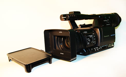 kamera, digitaalinen, Panasonic