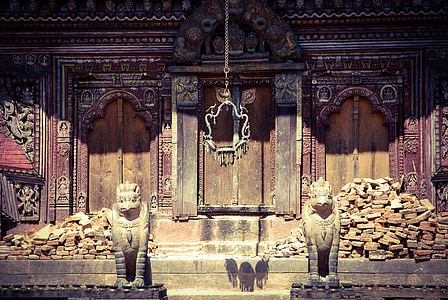 Nepal, templet, Hinduism