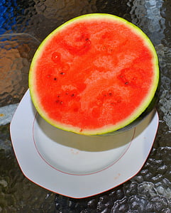 ovoce, meloun, vodní meloun, Příroda, jíst, barevné, exotické