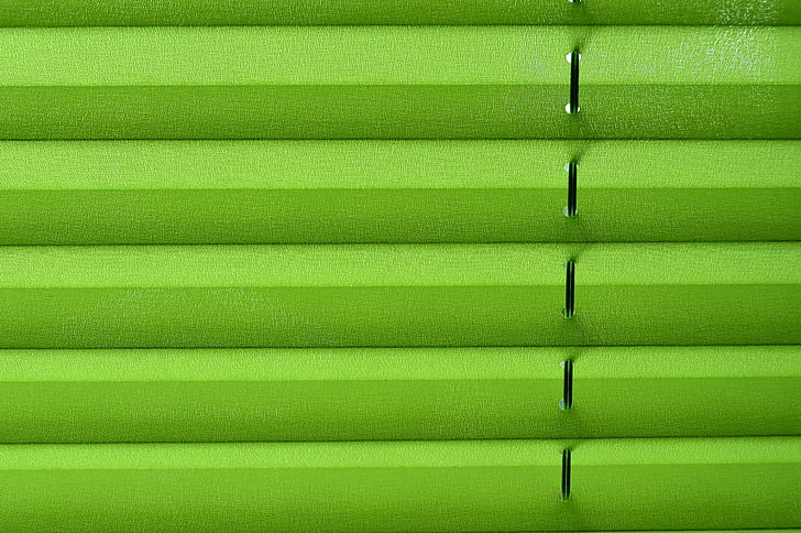 pleated, privacy, window, sun protection, green, fabric, background