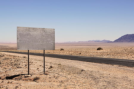 Escut, carretera, Namíbia, informació sobre les taules, signes, Nota, Direcció