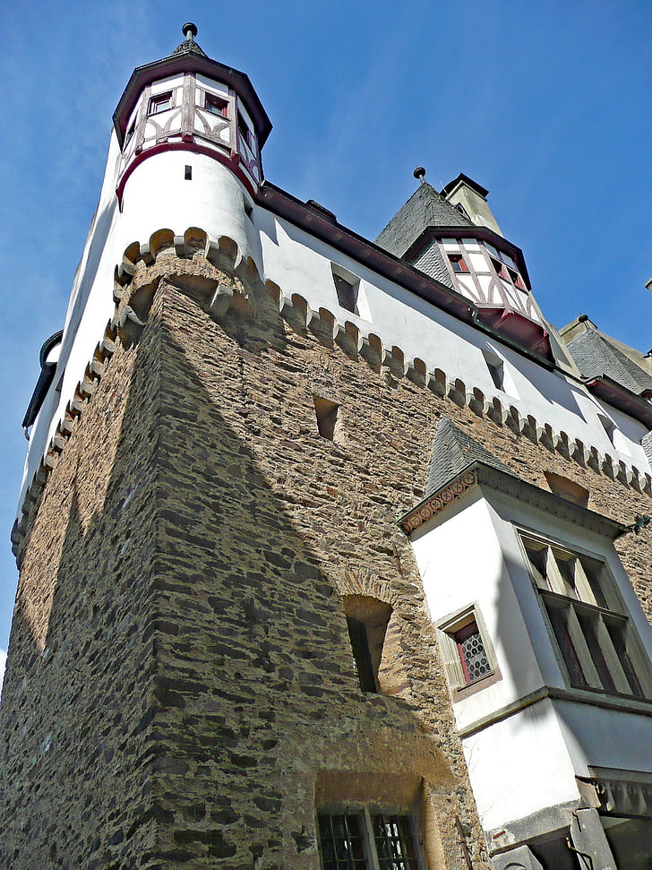 Eltz, Sachsen, Tyskland, slottet, middelalderen, steder av interesse