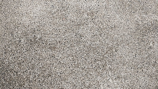 gulvet, Rock, betongulv, udvendig, lille sten, mønster, ru