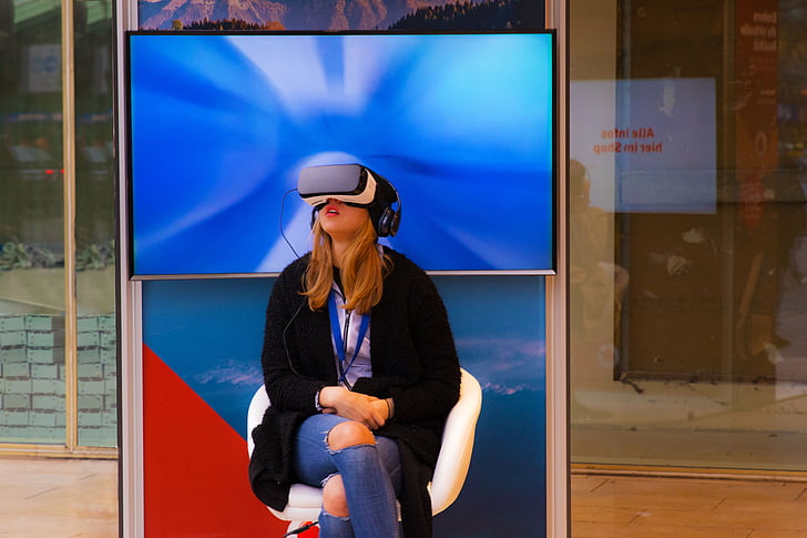 Berlin, celah oculus, 3D, realitas maya, Virtual, fiksi, layar