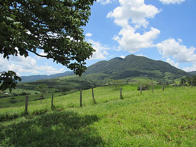 Thiên nhiên, dãy núi, Serra, màu xanh lá cây, phần còn lại, Thung lũng, thảm thực vật