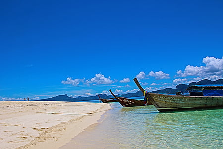 illa, Krabi, Tailàndia, platja