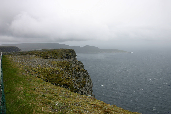 norway, nature, north of norway, north cape, nordkapp, summer, scenery