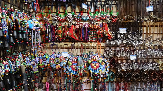 handicrafts, jewelry, minority, china, asia