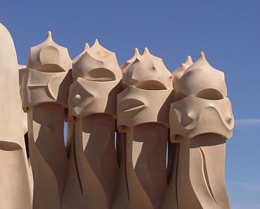 Gaudi, Barcelona, építészet