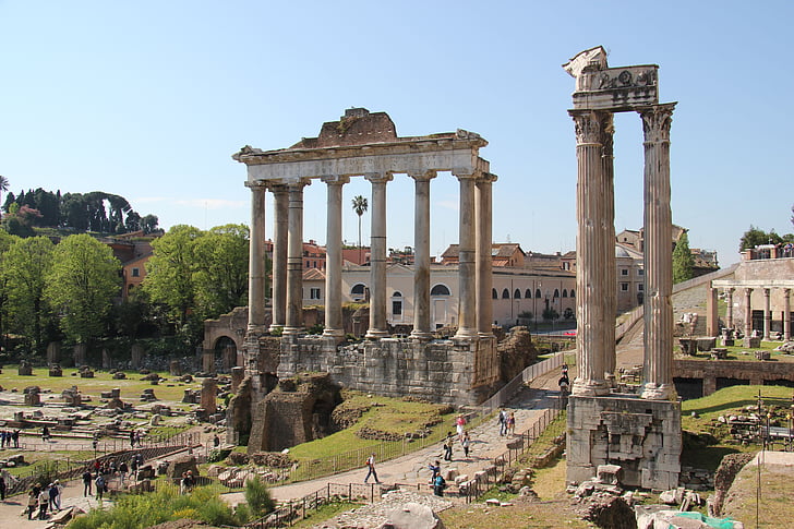 Rooma, Forum, trajanum