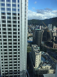 Taipei, mesto, Xinyi okres, veľké f, konštrukcia, wikiproject taiwan, mrakodrap