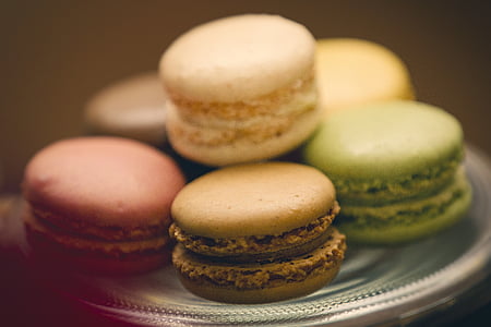 macaroons, cake, dessert, sweet, food, pastry, delicious